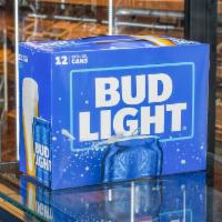 9. 12 Pack of Canned Budlight  · Must be 21 to purchase. 12 oz. 