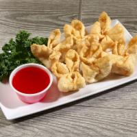 6 Pieces Crab Cheese Wontons · 
