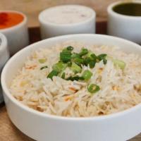 Basmati Rice · A vegan style made basmati rice
