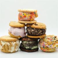 6-Pack Ice Cream Sandwiches · Your choice of 6 signature ice cream sandwiches.