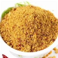Grand Sweets and Snacks - Idli Podi 200g ( 0.44 lb ) · Weight: 200gms

Ingredients: Urad Dal, Channa Dal, Dried Red chillies, Asafoetida, Sesame se...