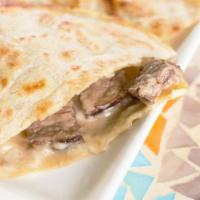 Steak Quesadilla · Meat & Cheese Only