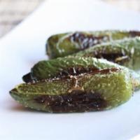 Chile Toreado · One Grilled Pepper