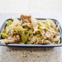 87a. Beef Chow Mein · 