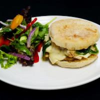 Chicken Slider · Tender chicken tights seasoned and marinated with authentic Mediterranean spices and rested ...