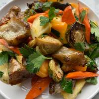 Autumn Vegetables · Parsnip, Sunchoke, Brussel Sprout, Squash