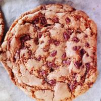 Heath Cookies · Enjoy our large homemade cookies made with heath pieces