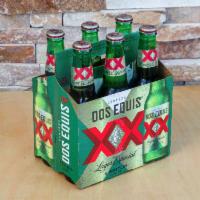 6 Bottled Dos Equis · Must be 21 to purchase. 4 % ABV. A crisp, refreshing, light-bodied malt-flavored beer with a...