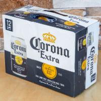 12 Canned Corona Extra  · Must be 21 to purchase. 5 % ABV.