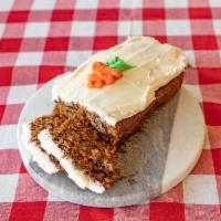 Carrot Cake Loaf Bread · Baked right at the farmhouse

Contains: Nuts, Eggs, Carrots & Soy