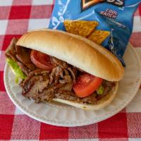 Tritip and Chips Sandwich · Have a custom Tritip Sandwich your way.  Don't forget to tell us what you want on it below.
...