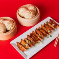 The Sharing Bundle · A shareable meal for 2-3 people.
The Sharing Bundle contains 6 of our fluffy, steamed bao (2...