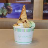 Vanilla Froyo · Low Fat Yummy Creamy white vanilla Frozen Yogurt