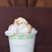 Sweet Coconut · Low Fat Frozen Yogurt