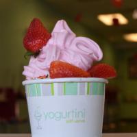Strawberry Froyo  · Non Fat Frozen Yogurt