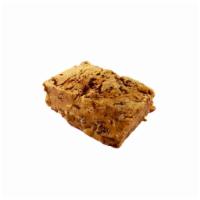 Cinnamon Roll · A mixture of pecans, cinnamon, and brown sugar swirled in our handmade fudge. Topped with ci...