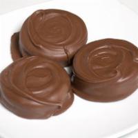 Chocolate Dipped Oreos · 