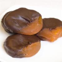 Dark Chocolate Australian Apricots · 