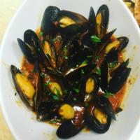 Mussels · Choice of marinara or fra diavolo.