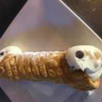 Fresh Filled Cannoli · Per order, comes with our homemade cannoli cream.