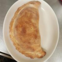 Cheese Calzone · Stuffed pizza dough. Served baked or fried.
