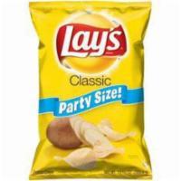 Lay's Classic Potato Chips - Party Size · 