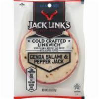 Jack Link's Linkwich-Genoa Salami and Pepper Jack · 