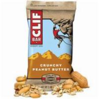 Crunchy Peanut Butter Cliff Bar · 