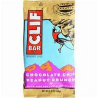 Chocolate Chip Peanut Crunch Cliff Bar · 