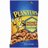 Planters Honey Roasted Cashews · 