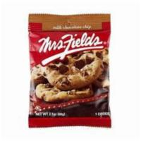 Mrs. Fields Milk Chocolate Chip Cookie · 