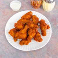 10 Piece Spicy Wing Ding · 