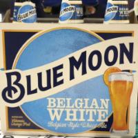 6 Pack of 12 oz. Bottled Blue Moon Beer · Must be 21 to purchase. 5.4% abv.