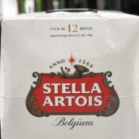 12 Pack of 12 oz. Stella Artois Beer · Must be 21 to purchase. 5.2% abv. Enjoy the european way with the #1 best-selling belgian be...