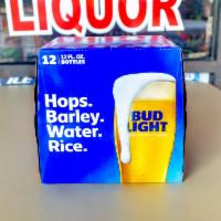 12 Pack of 12 oz. Bottled Bud Light Beer · Must be 21 to purchase. 4.2% abv. Bud light is a premium light lager with a superior drinkab...