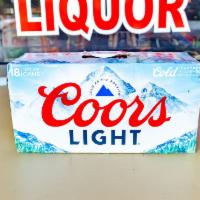 12 Pack 12 oz. Canned Coors Light Beer · Must be 21 to purchase. 4.2% abv.