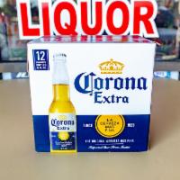 12 Pack of 12 oz. Bottled Corona Beer  · Must be 21 to purchase. 4.5% abv.