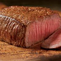 Center-Cut Sirloin* · Center-cut for tenderness. Lean, hearty and full of flavor. Seasoned and seared. 
