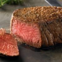 Victoria’s Filet Mignon (8 oz.) · The most tender and juicy thick cut seasoned and seared. 