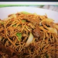 34. Beef Lo Mein · 