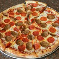 2-Topping Pizza · Comes with two toppings