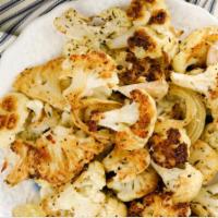 Herb and Parmesan Roasted Cauliflower · 