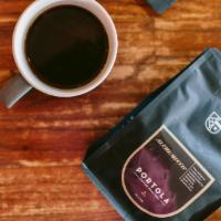 Alchemistic Blend Coffee · This full-bodied blend is a combination of Colombian and Costarican beans with distinct note...