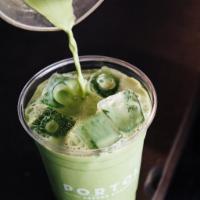 Matcha Tea Latte · A powdered green tea beverage prepared with steamed milk for a sweet and creamy flavor. 12 o...