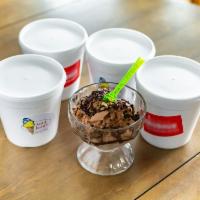 Alotto Gelato · 4 Quarts. Up to 8 flavors. Up to 8 toppings.