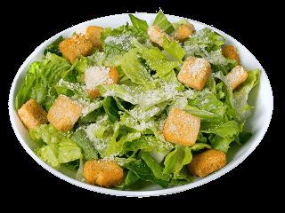 Caesar Salad · Sarpino's classic recipe with crisp romaine lettuce (recommended base greens), sharp Parmesan cheese, and crunchy croutons.