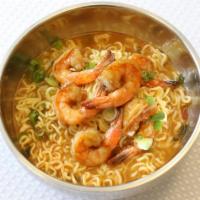 Shrimp Ramen · Ramen Noodle Soup with Shrimp