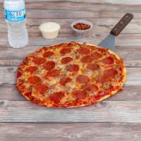 Jumbo Pepperoni Pizza Slice · 