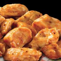Chopped BBQ Chicken · Your choice of 1/2 or 1 lb. of our chopped BBQ chicken.