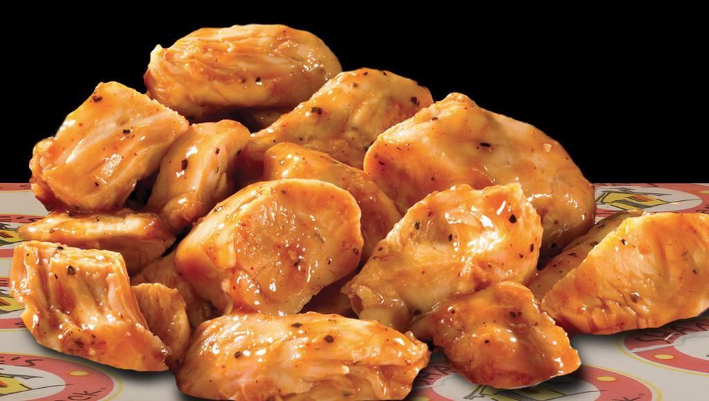 Chopped BBQ Chicken · Your choice of 1/2 or 1 lb. of our chopped BBQ chicken.